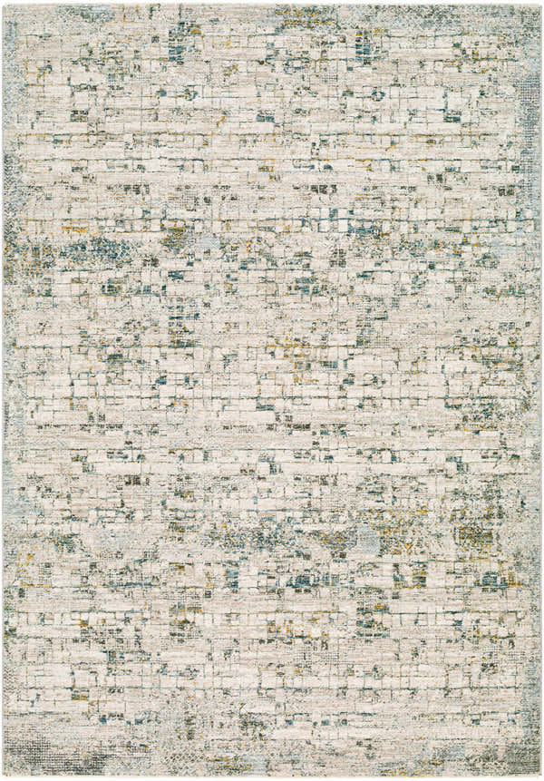 Sample Chaka Textured Rug with Fringes