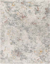 Sample Edana Textured Rug with Fringes