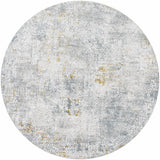 Fleur Textured Rug with Fringes