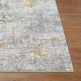 Fleur Textured Rug with Fringes