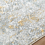 Fleur Textured Rug with Fringes