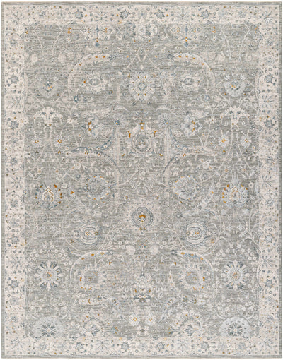 Sample Gauge Gray Blue Area Rug