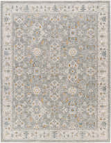 Sample Hafsa Textured Rug with Fringes