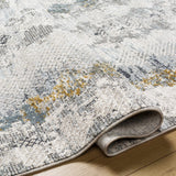 Lalo Textured Rug with Fringes