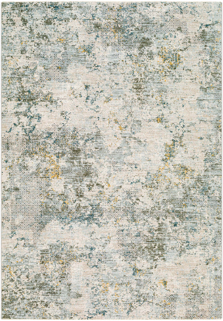 Sample Pizi Textured Rug with Fringes