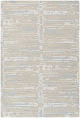 Sample Kadin Cream Abstract Area Rug - Clearance