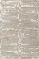 Sample Kadin Gray Abstract Area Rug - Clearance