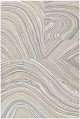 Sample Laxmi Cream Marble Area Rug