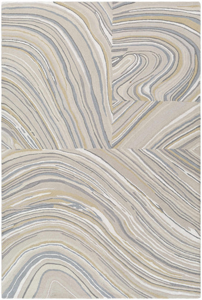 Sample Laxmi Cream Marble Area Rug