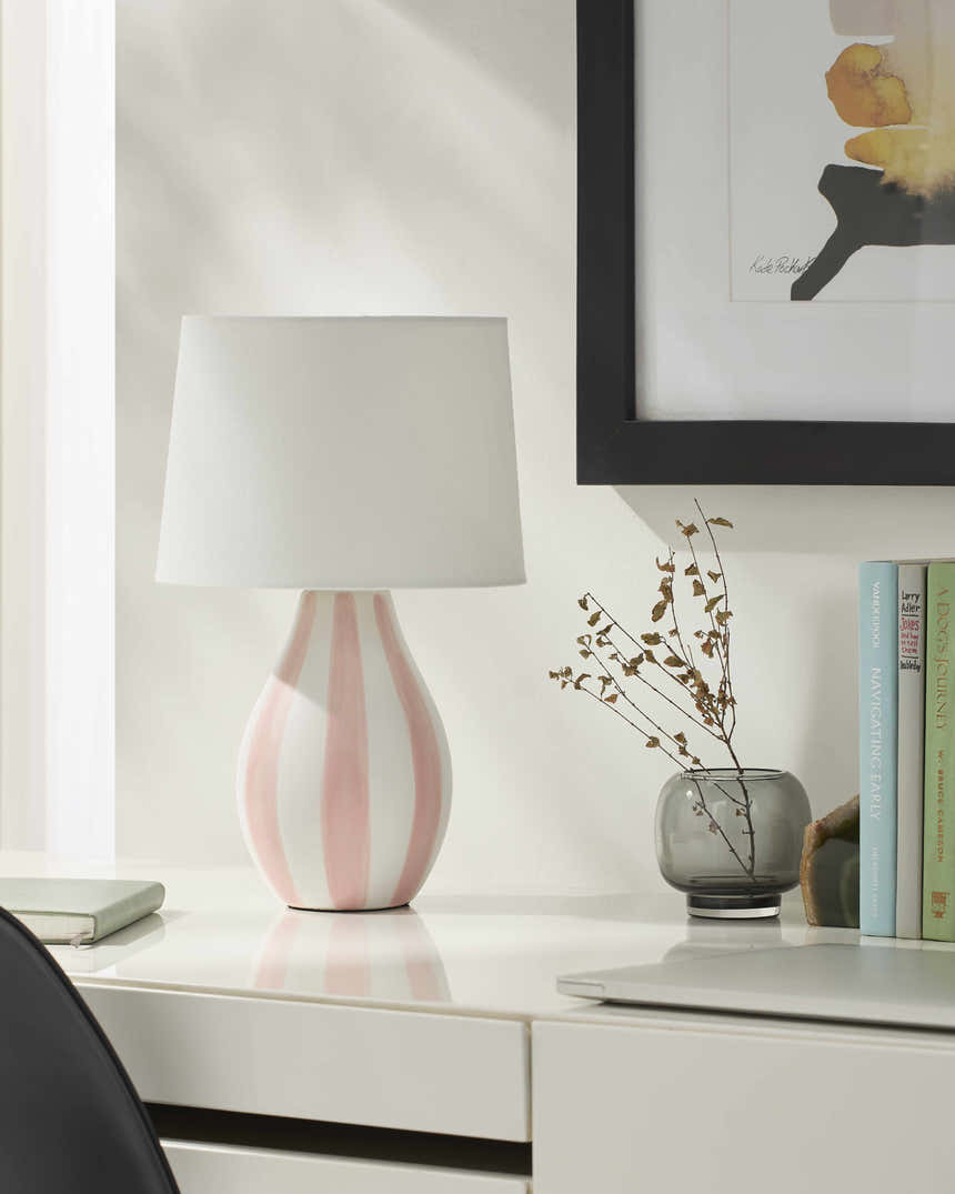 Szczuczyn Pink Table Lamp