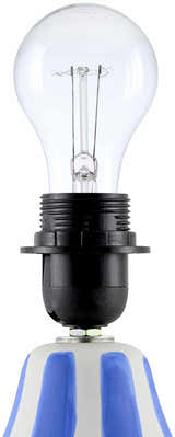 Szczuczyn Blue Table Lamp