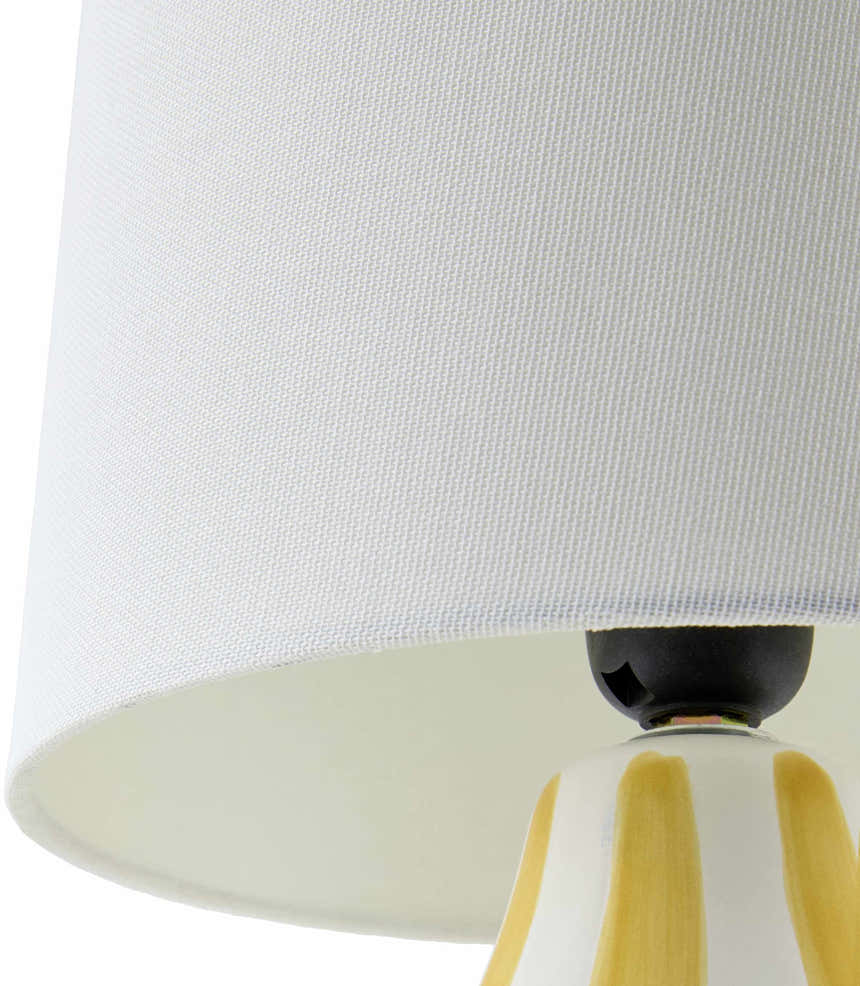 Szczuczyn Yellow Table Lamp