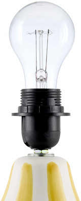 Szczuczyn Yellow Table Lamp