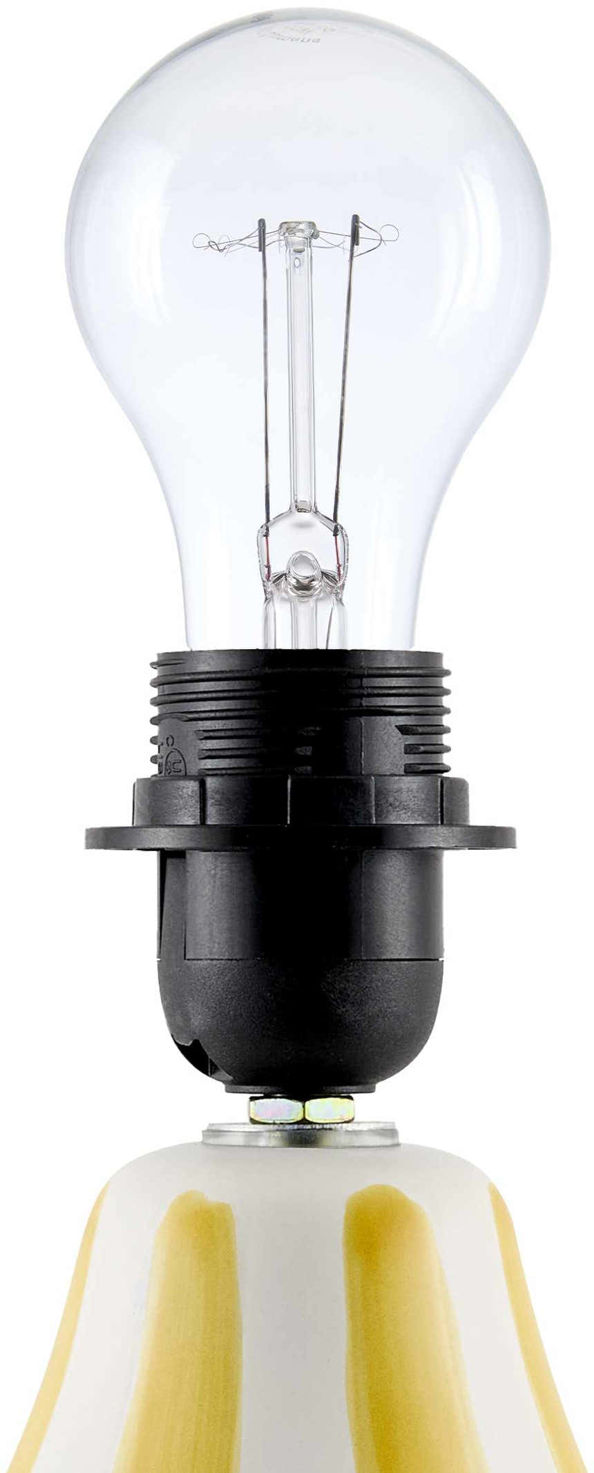 Szczuczyn Yellow Table Lamp