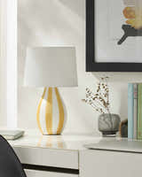 Szczuczyn Yellow Table Lamp