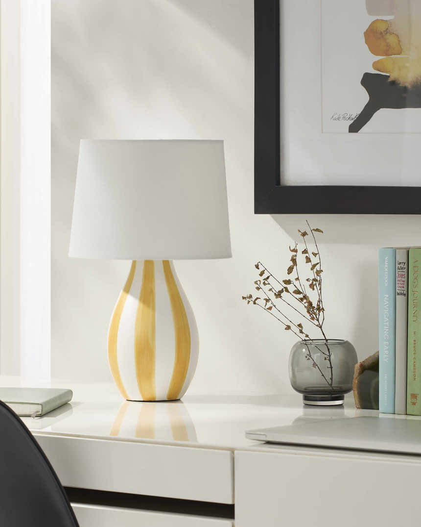 Szczuczyn Yellow Table Lamp