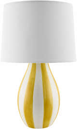 Szczuczyn Yellow Table Lamp