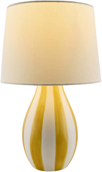 Szczuczyn Yellow Table Lamp