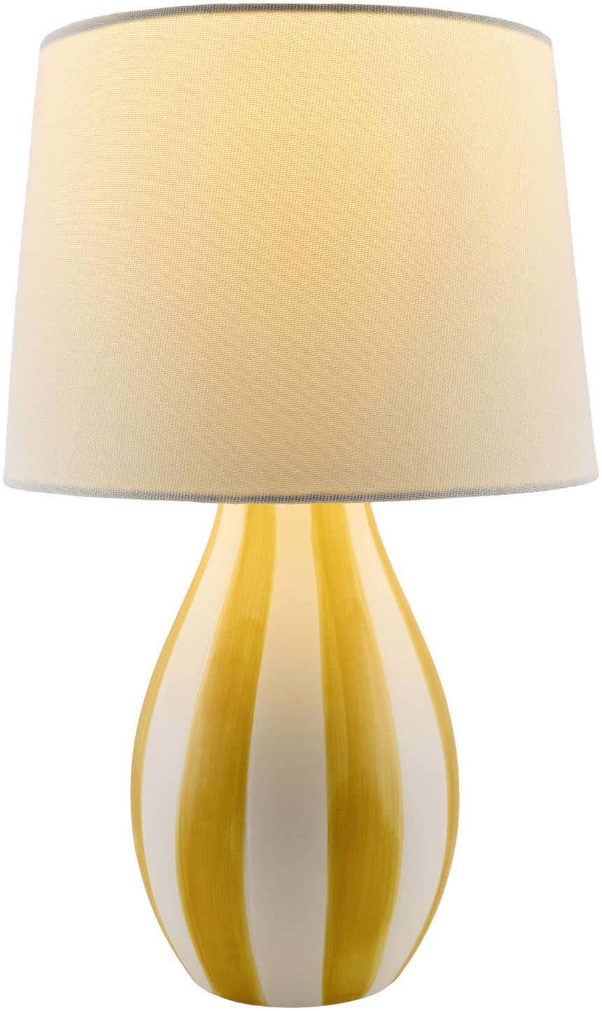 Szczuczyn Yellow Table Lamp