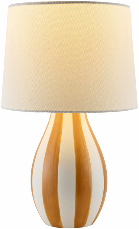 Szczuczyn Orange Table Lamp