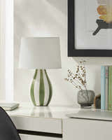Szczuczyn Green Table Lamp