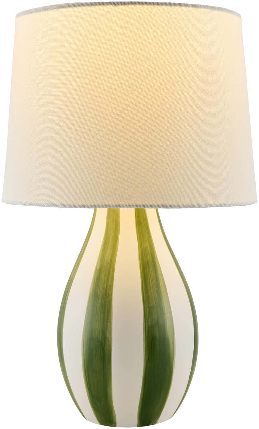 Szczuczyn Green Table Lamp