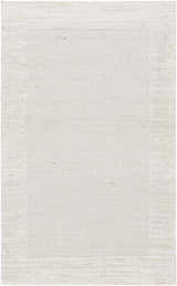 Sample Jojen Off White Jute Area Rug - Clearance