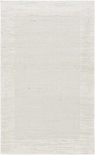 Sample Jojen Off White Jute Area Rug