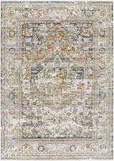 Sample Kazou Blue Medallion Area Rug