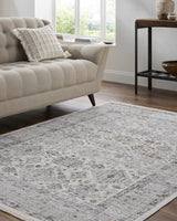 Lecea Gray Area Rug