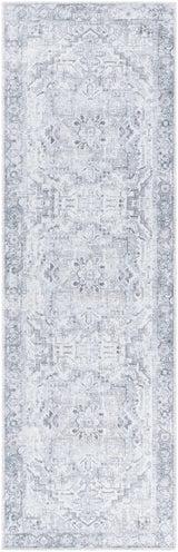 Nadia Silver Gray Area Rug