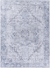 Nadia Silver Gray Area Rug