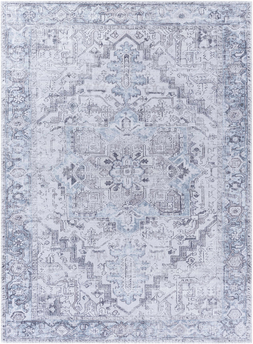 Nadia Silver Gray Area Rug