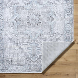 Nadia Silver Gray Area Rug