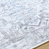 Nadia Silver Gray Area Rug