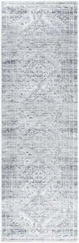Nadie Blue Gray Medallion Area Rug