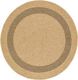 Sample Andie Bordered Faux Jute Rug - Clearance