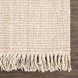 Sample Senneterre Bleached Jute Rug