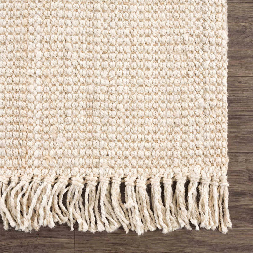 Sample Senneterre Bleached Jute Rug