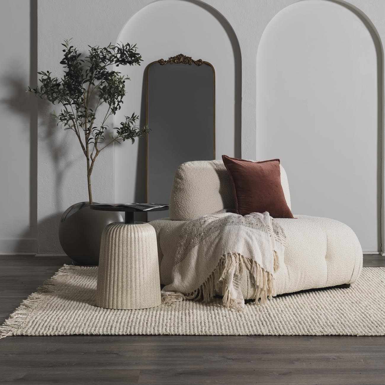 Made to Order Custom Size Senneterre Jute Rug