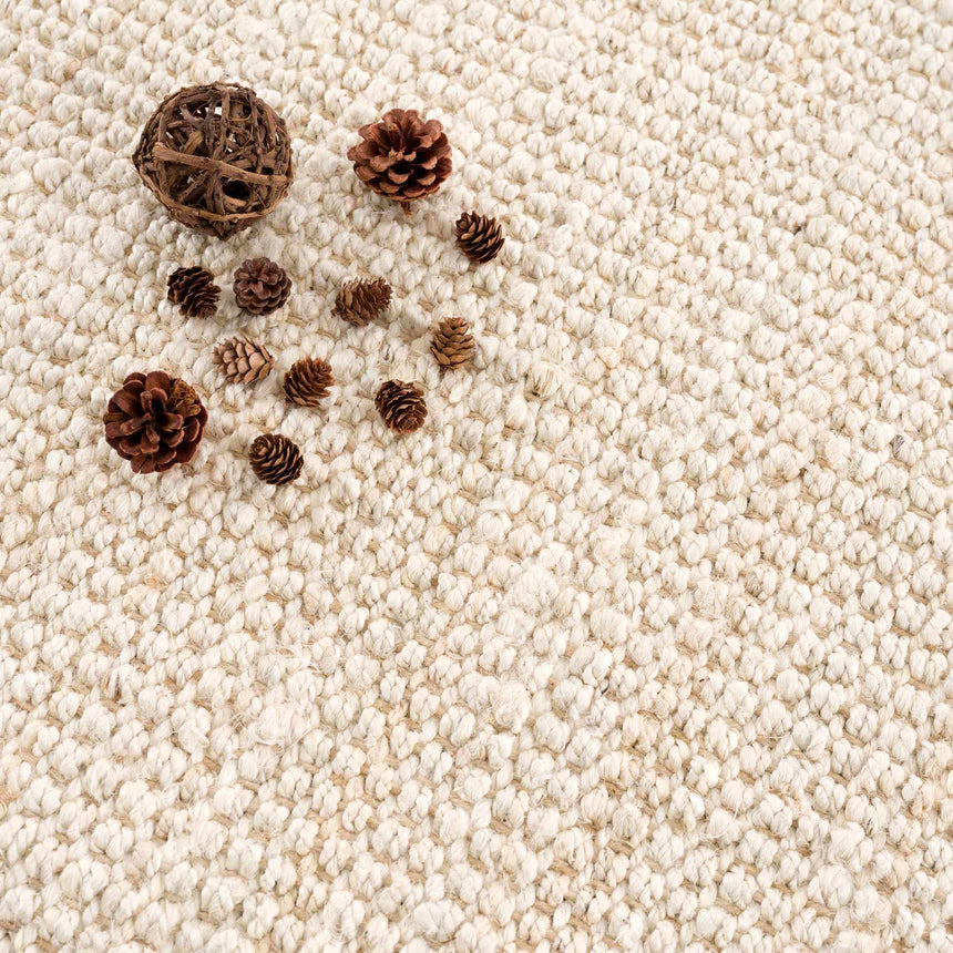 Made to Order Custom Size Senneterre Jute Rug