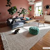 Made to Order Custom Size Senneterre Jute Rug