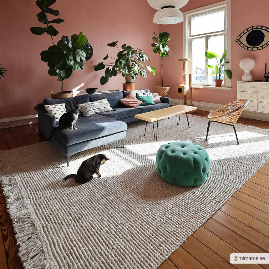 Made to Order Custom Size Senneterre Jute Rug