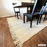 Made to Order Custom Size Senneterre Jute Rug