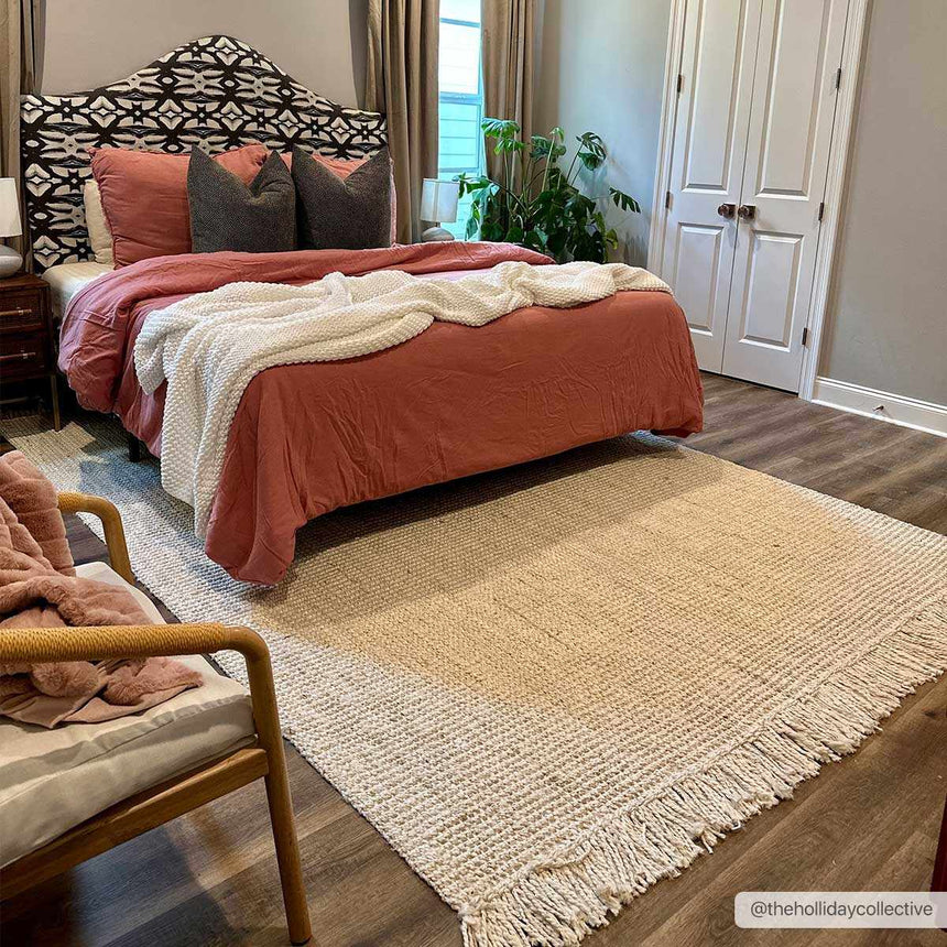 Made to Order Custom Size Senneterre Jute Rug