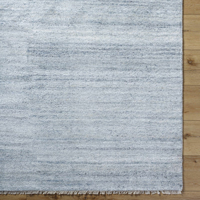 Powa Silver Gray Area Rug