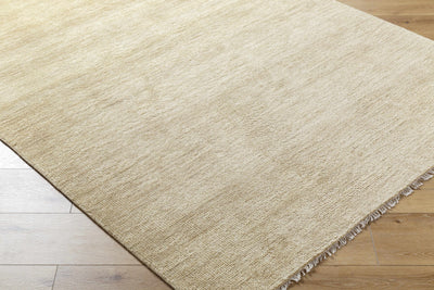 Powa Yellow Area Rug