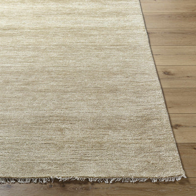 Powa Yellow Area Rug