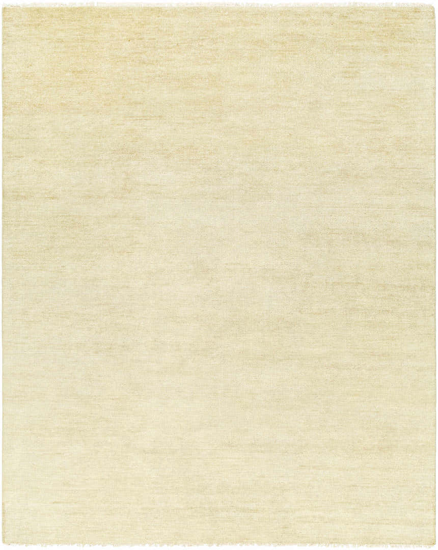 Sample Powa Light Yellow Area Rug - Clearance