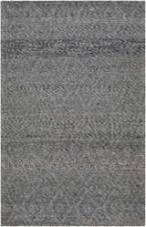 Sample Kasib Dark Gray Hand Woven Area Rug - Clearance